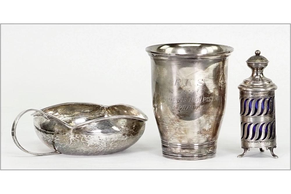 A Collection of Danish .830 Silver. (1 of 1)