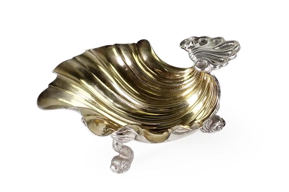 A Cartier Sterling Silver Dish. (1 of 1)