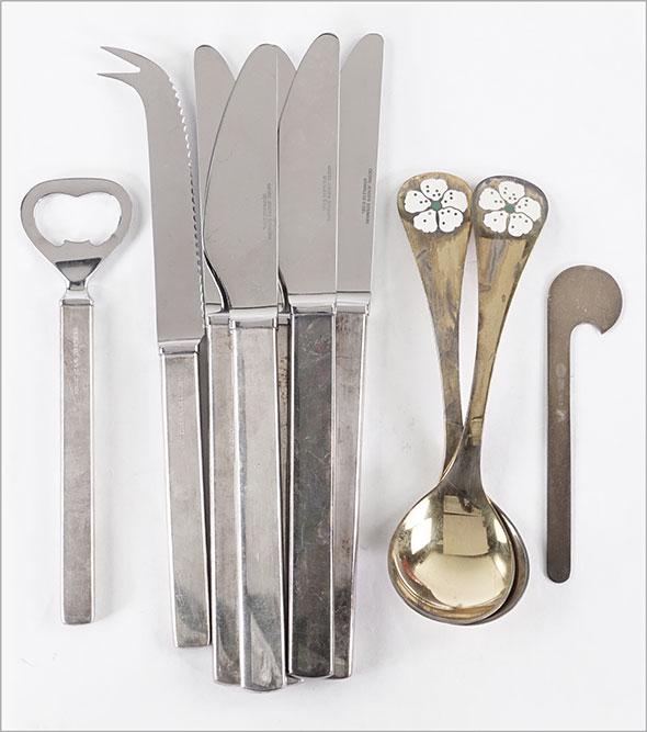 A Collection of Georg Jensen. (1 of 1)