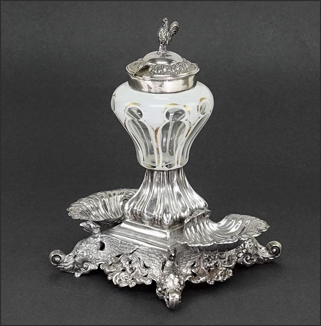 An Austrian Mustard Pot. (1 of 6)