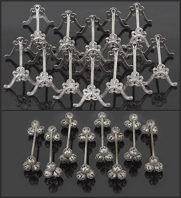 A Set of Twelve French Saglier Freres Silverplate Knife (1 of 1)