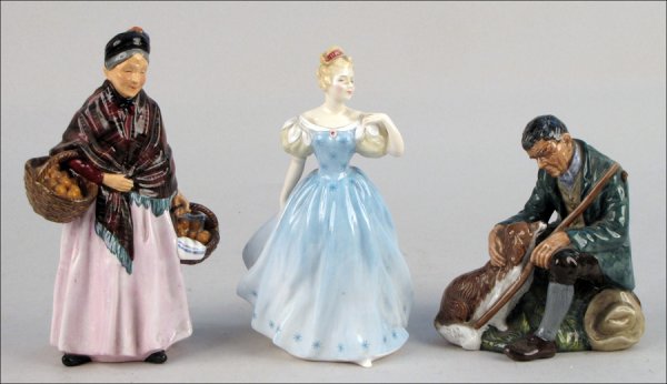 ROYAL DOULTON FIGURE OF 'ENCHANTMENT' HN 2178.