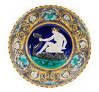 A Wedgwood Majolica Charger.