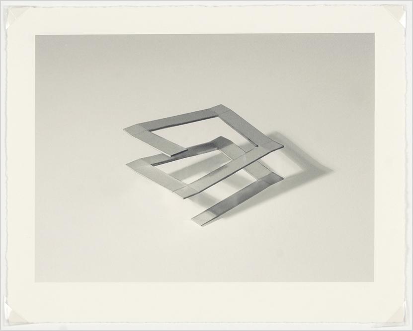 Allan Wexler (American, B. 1950) Spiral Ramp.: Allan Wexler (American, B. 1950) Spiral Ramp. Black and white photograph, 2007. Provenance: Benefit Art Exhibition and Sale, Santa Monica Museum of Art, 2007 Sight: 8" x 10" Frame: 12.5" x 14.5"