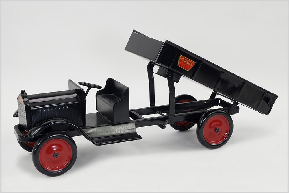 A Keystone Packard Dump Truck.: A Keystone Packard Dump Truck. 8 1/2" x 27" x 9"