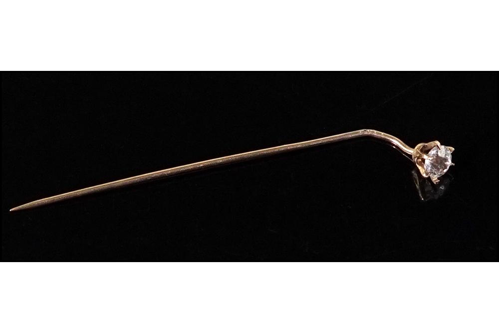 A Diamond Stick Pin. (1 of 1)