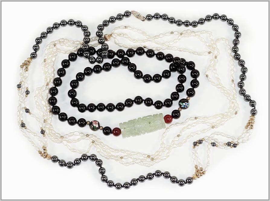 Three Necklaces. (1 of 1)