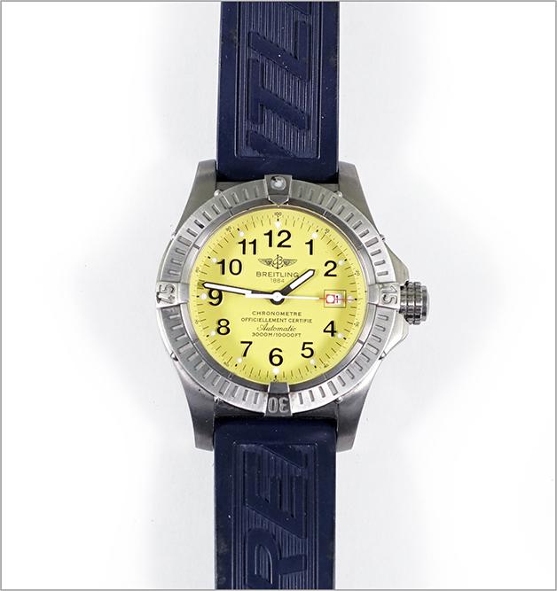 A Breitling Avenger Seawolf Watch. (1 of 1)