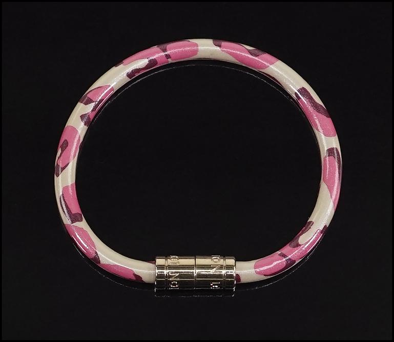 A Louis Vuitton Sprouse Leopard Bracelet. (1 of 1)