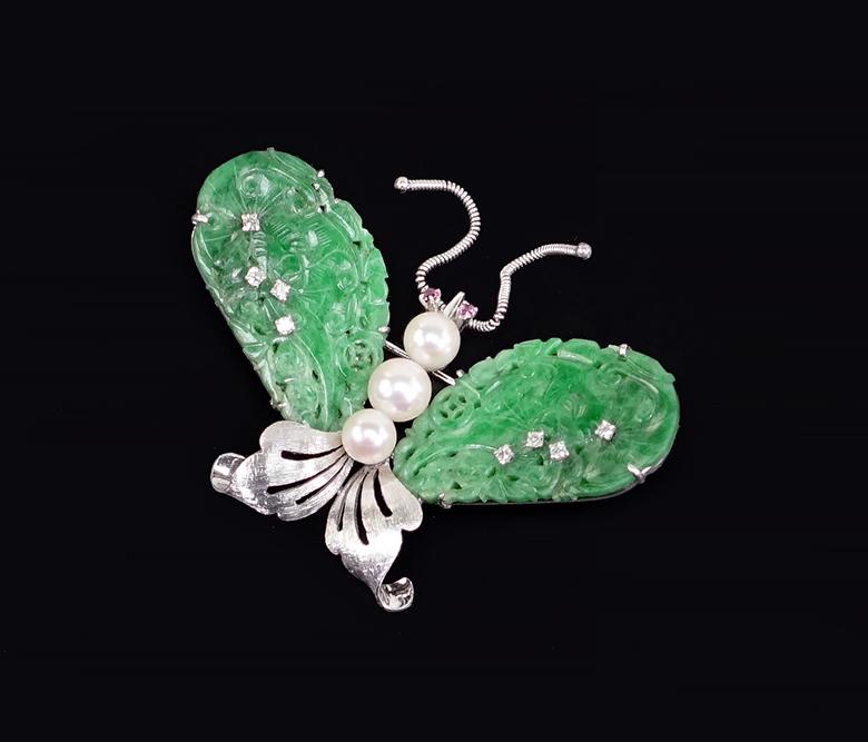 A Butterfly Brooch. (1 of 4)