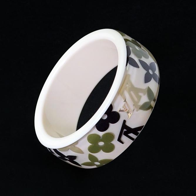 A Louis Vuitton Inclusion Bangle Bracelet. (1 of 1)
