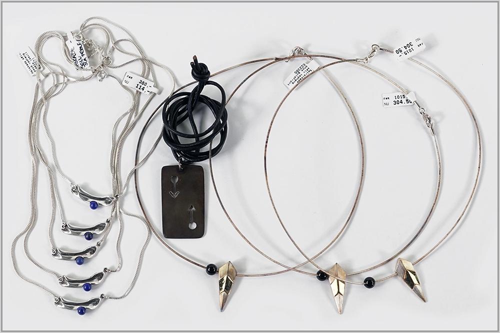 Five Hans Henrik Nygaard Lapis and Sterling Silver (1 of 1)