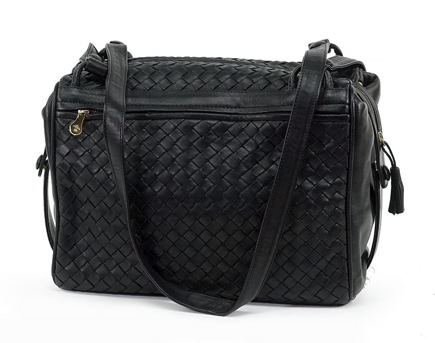 A Bottega Veneta Intrecciato Handbag. (1 of 1)