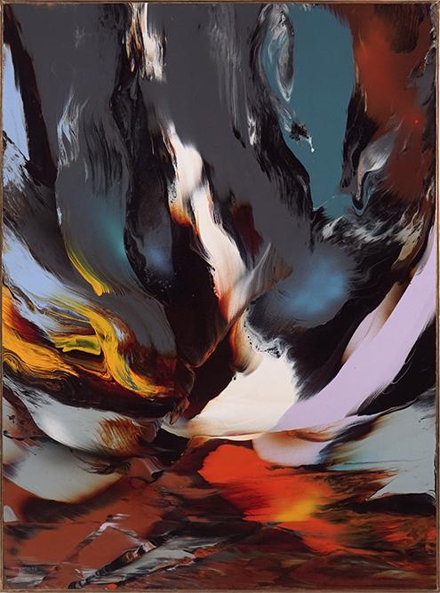 Leonardo Nierman (Mexican, B. 1932) Eternal Prophesy.: Leonardo Nierman (Mexican, B. 1932) Eternal Prophesy. Oil on masonite, signed lower left, titled en verso. Provenance: Merrill Chase Galleries, Chicago 48" x 35 1/2" Frame: 54 1/2" x 42"