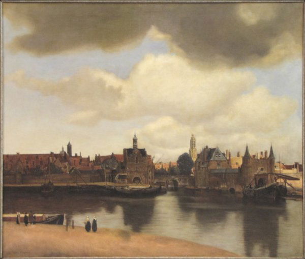 DUTCH SCHOOL (19TH CENTURY).: DUTCH SCHOOL (19TH CENTURY). Oil on canvas, signed illegibly and label on verso 38"x48"
