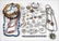 837097: GROUP OF WHITE RHINESTONE DRESS CLIPS, EARCLIPS