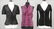 839096: CHRISTIAN DIOR MULTICOLORED SILK CHIFFON TIENEC