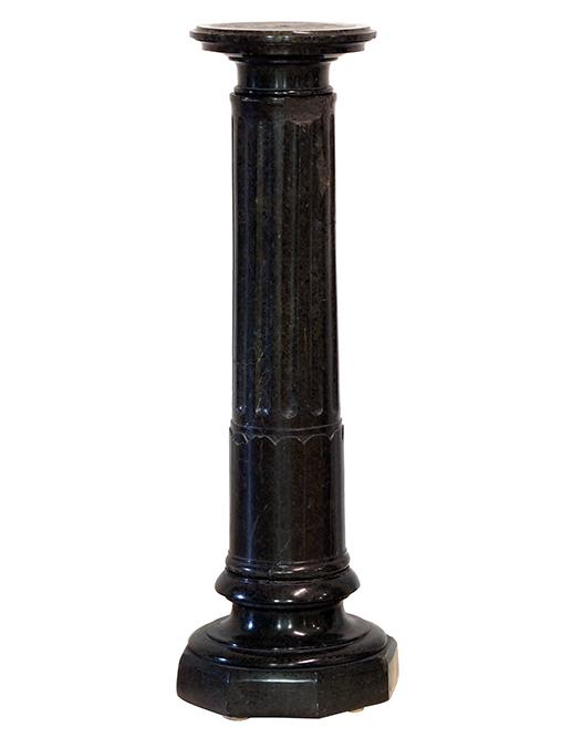 A Green Marble Pedestal. (1 of 1)