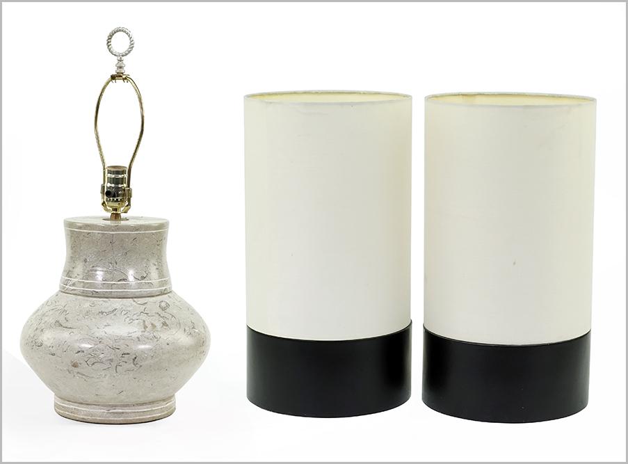 A Pair of Lantern Lamps. (1 of 1)
