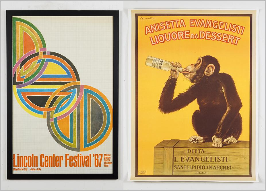 After Frank Stella (American, B. 1936) Lincoln Center (1 of 1)