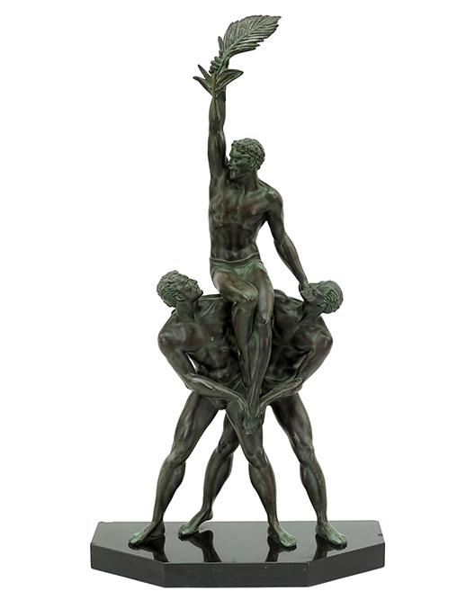 Pierre Le Faguays (French, 1892-1935) Trophee. (1 of 20)