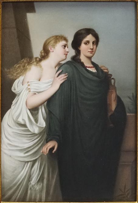 A KPM Plaque. (1 of 3)