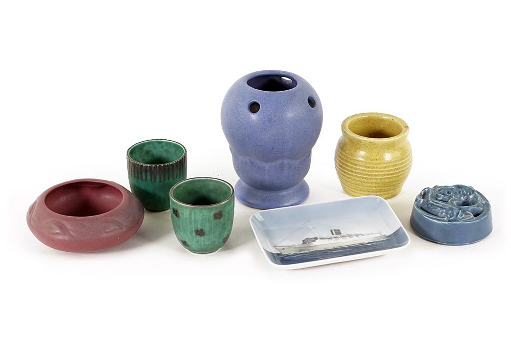 A Collection of Pottery. (1 of 1)