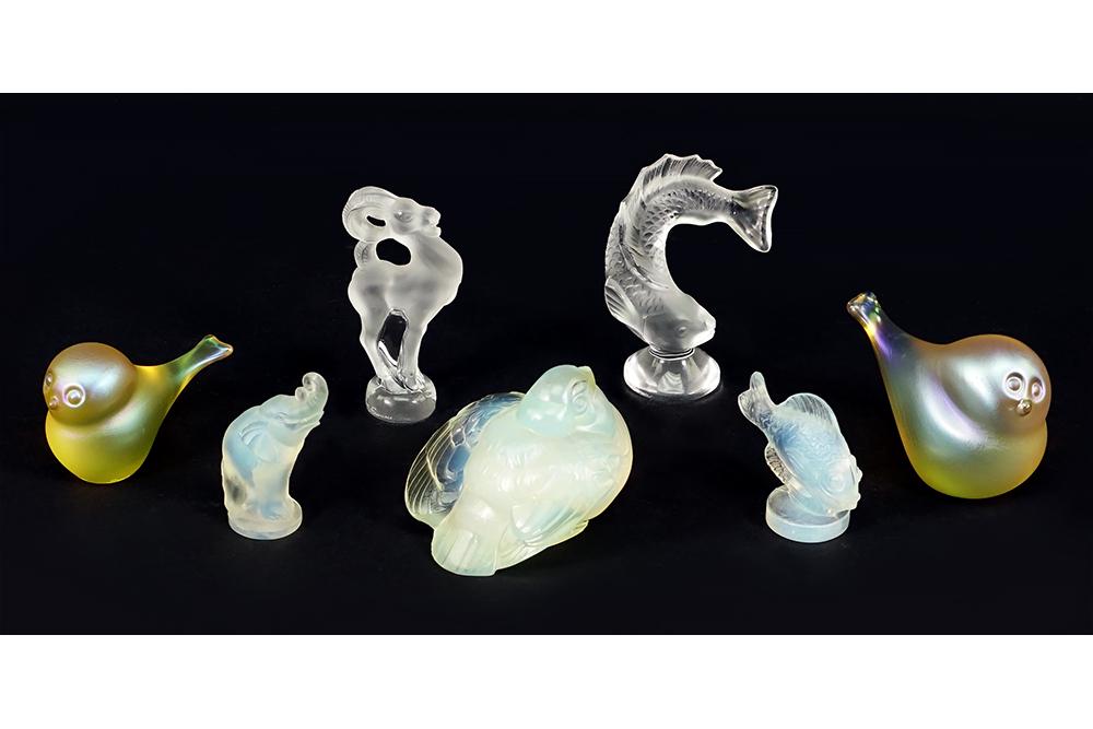 A Collection of Glass Animals. (1 of 1)