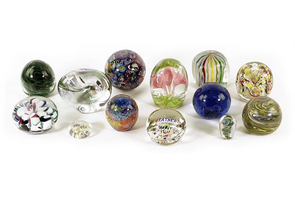A Collection of Paperweights. (1 of 1)