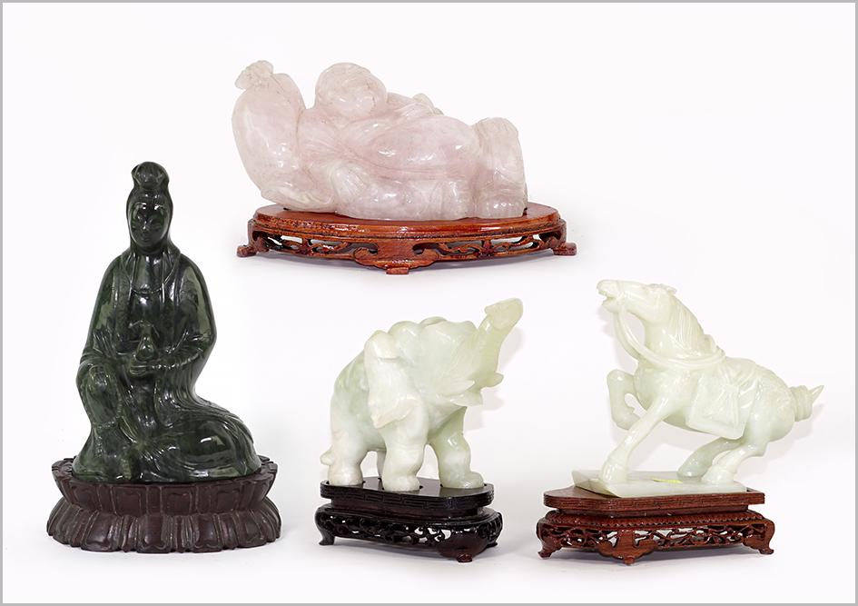 A Collection of Stone Carvings. (1 of 1)