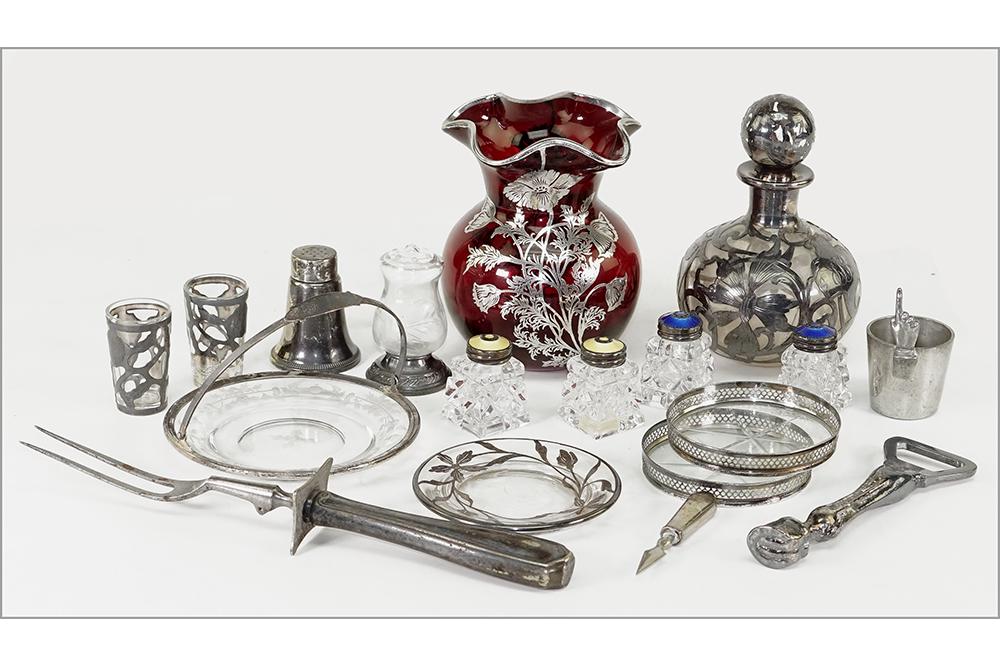 A Collection of Silver. (1 of 3)