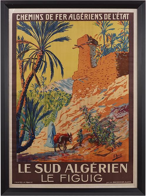 Edouard Herzig (Swiss-French, 1860-1926) Le Sud (1 of 8)