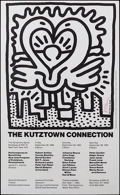 Keith Haring (American, 1958-1990) The Kutztown (1 of 1)