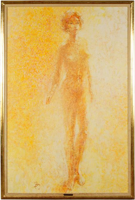 Louis Fabien (French, B. 1924) Fiere dans le Soleil. (1 of 2)