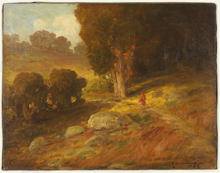 Ralph Davison Miller (American, 1858-1945) Golden (1 of 4)