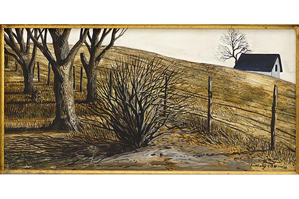 Anthony V. Martin (American, b. 1941) Halloween. (1 of 2)