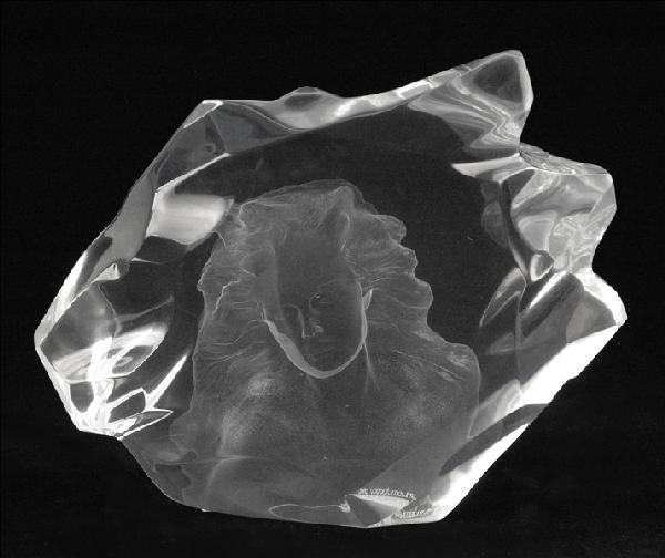 FREDERICK HART (AMERICAN 1943-1999) ILLUMINATA: FREDERICK HART (AMERICAN 1943-1999) ILLUMINATA I (H.120). Acrylic, signed lower right; Additionally signed, dated, numbered and inscribed '1997, F. Hart: A.P. LXXIX/LXXXV C.A.I' H: 12" W: 15" D: 4..4"