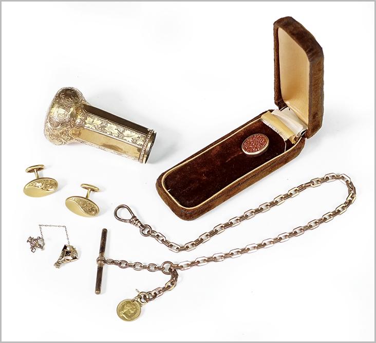 A Collection of Goldfilled Jewelry. (1 of 1)