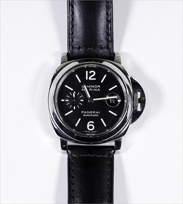 A Panerai Luminor Marina Watch