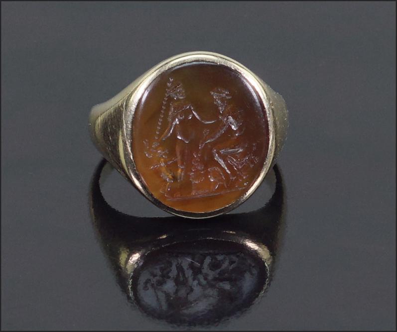 An Intaglio Ring. (1 of 3)