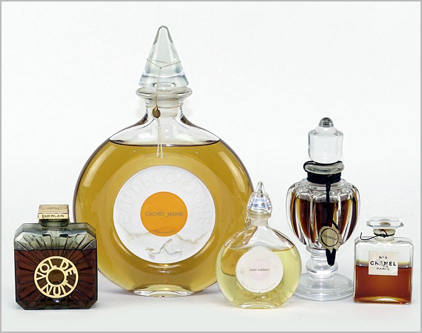 A Collection of Perfume Bottles. (1 of 1)