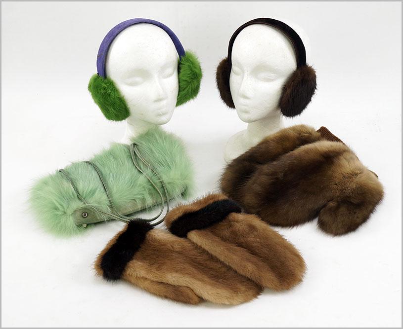 A Collection of Fur Accessories. (1 of 4)