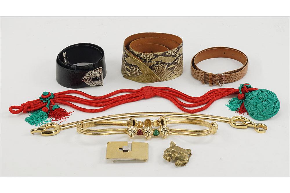 A Collection of Belts. (1 of 1)