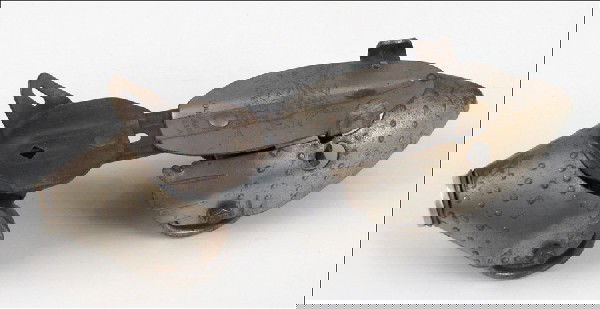 BUCK ROGERS ROCKET ROLLER SKATE.: BUCK ROGERS ROCKET ROLLER SKATE. Insole of skate bears an image of Buck Rogers on roller skates. Manufactured by Louis Marx & Co, 1936 Length: 11.5"