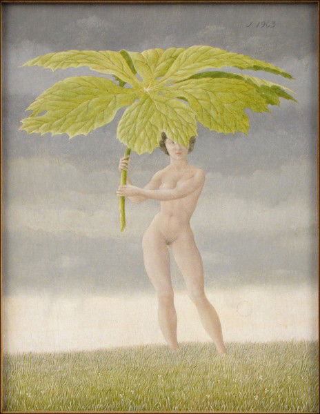 JOHN WILDE (1919-2006) UNTITLED.: JOHN WILDE (1919-2006) UNTITLED. Oil on wood panel, initialed and dated "J 1963" UR. Signed and dated on the reverse "John Wilde - 1963" Panel: 9" x 7"