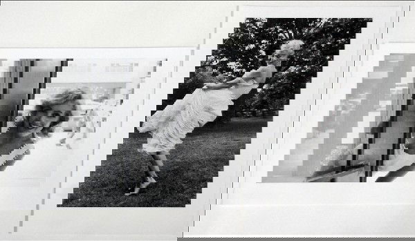 SAM SHAW (AMERICAN 1912-1999) TWO WORKS - MARIL: SAM SHAW (AMERICAN 1912-1999) TWO WORKS - MARILYN MONROE. Marilyn in Roxbury, CT., 1957 & Marilyn on 5th Ave, NY, 1958; Each a black & white photograph, numbers 17 & 15 from portfolio C of The Joy of