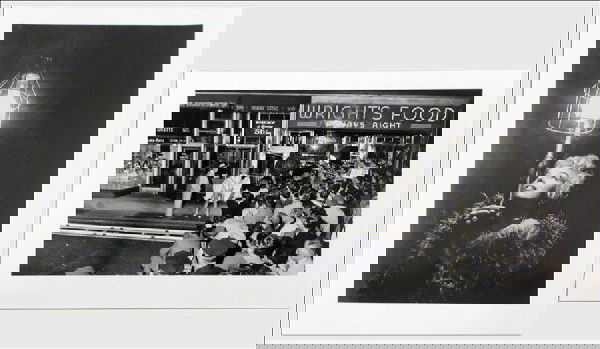 SAM SHAW (AMERICAN 1912-1999) TWO WORKS - MARIL: SAM SHAW (AMERICAN 1912-1999) TWO WORKS - MARILYN MONROE. Marilyn, The Seven Year Itch, 1954; Marilyn, The Seven Year Itch, 1954: Each a black & white photograph, numbers 2 & 5 from portfolio A of The