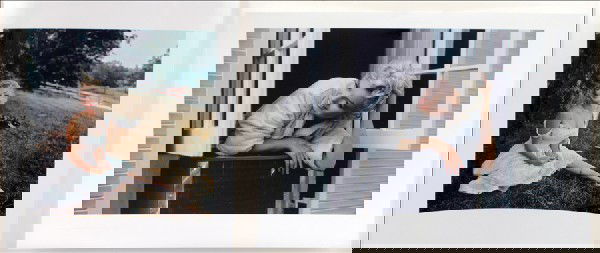 SAM SHAW (AMERICAN 1912-1999) TWO WORKS - MARIL: SAM SHAW (AMERICAN 1912-1999) TWO WORKS - MARILYN MONROE. Marilyn, The Seven Year Itch, 1954; Marilyn in Roxbury, CT., 1957: Each a color photograph, numbers 19 & 12 from The Joy of Marilyn, with Sam