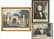 896264: GROUP OF THREE FRAMED PRESIDENTIAL PRINTS - CUR