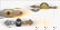 897109: TWO 18 KARAT YELLOW GOLD BROOCHES.
